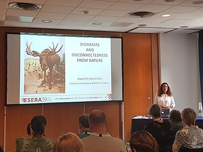 ESERA Konferenz 2019 in Bologna