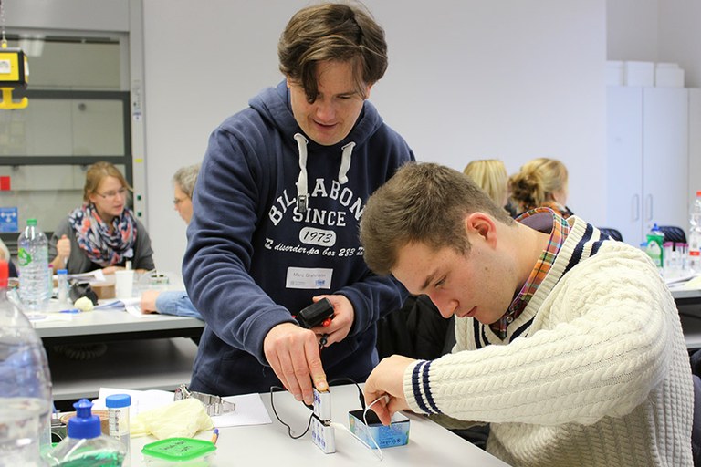 Fortbildung zum genetischen Fingerabdruck