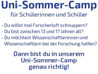 MINT-Feriencamp für Schülerinnen und Schüler