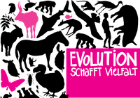 Evolution schafft Vielfalt Logo